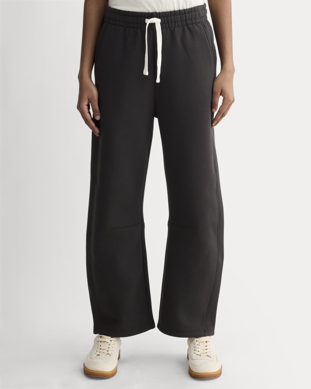 The Fleece Barrel Sweatpant | Black