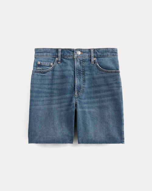 The Classic Jean Short | Vintage Blue