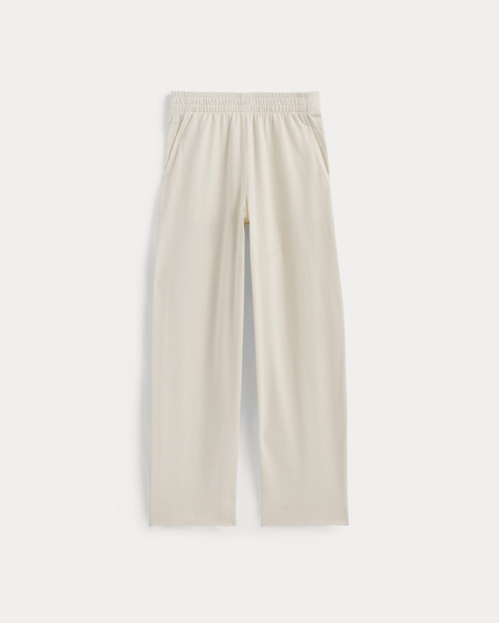 The Fleece Barrel Sweatpant | Bone