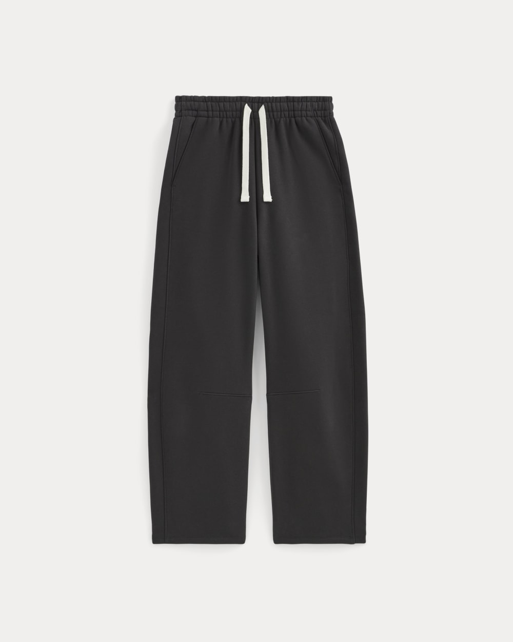 The Fleece Barrel Sweatpant | Black