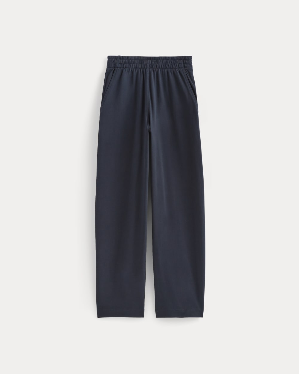 The Fleece Barrel Sweatpant | Navy
