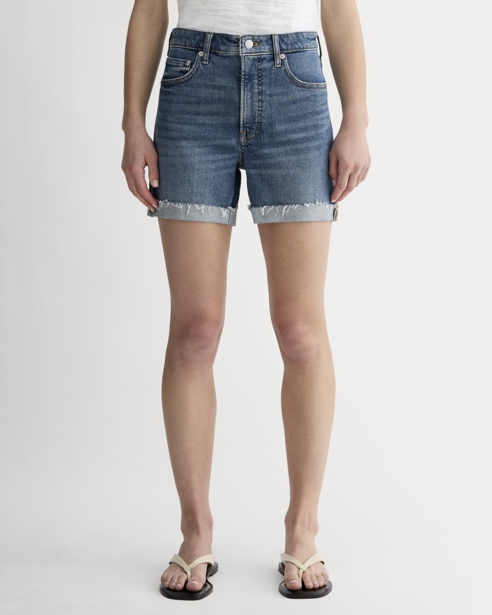 The Classic Jean Short | Vintage Blue