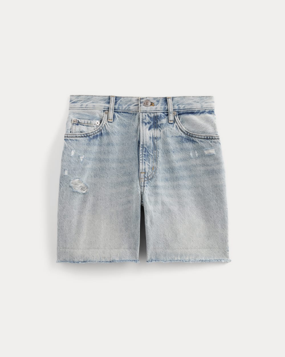 The Classic Jean Short | Light Indigo