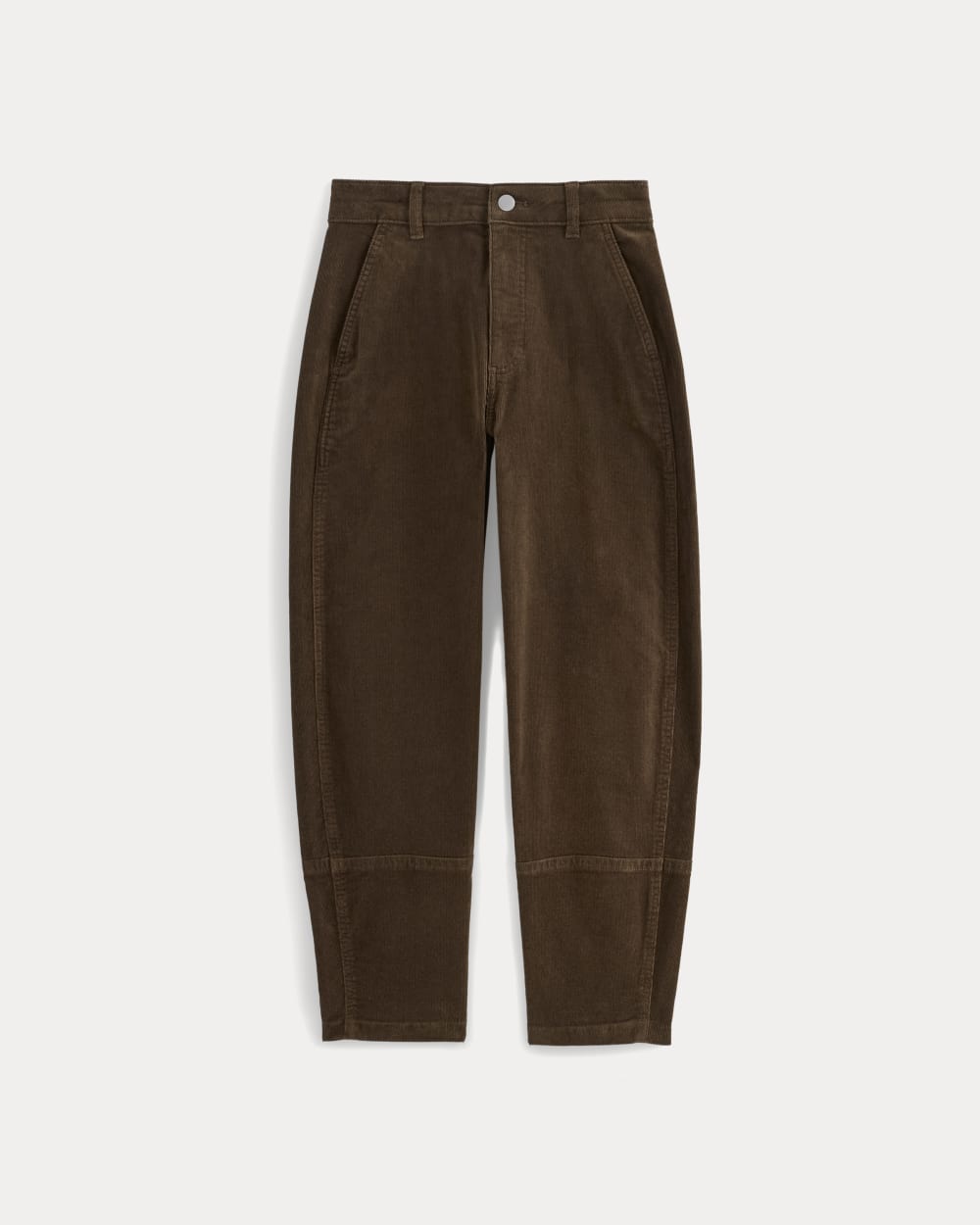The Utility Barrel Pant | Cocoa