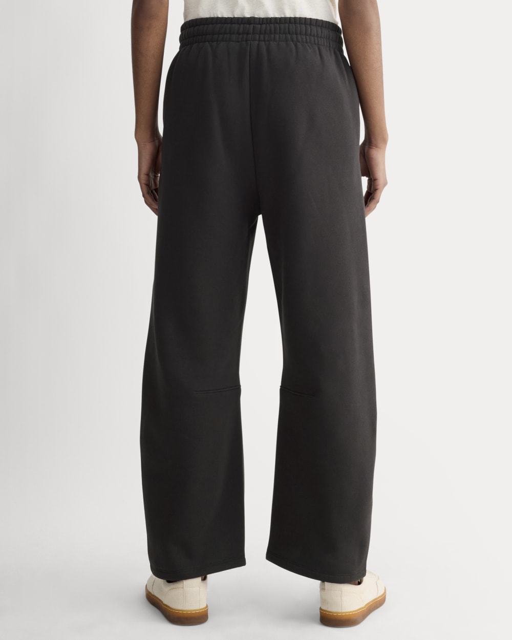 The Fleece Barrel Sweatpant | Black