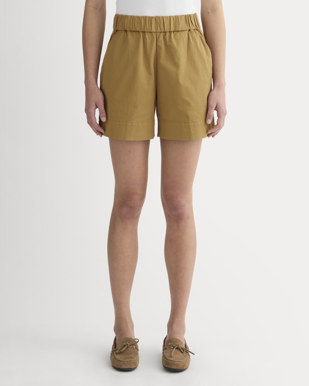 The Easy Short | Brown