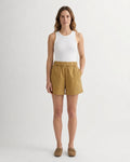 The Easy Short | Brown