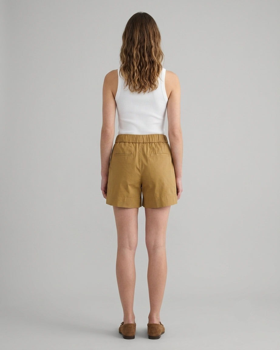 The Easy Short | Brown