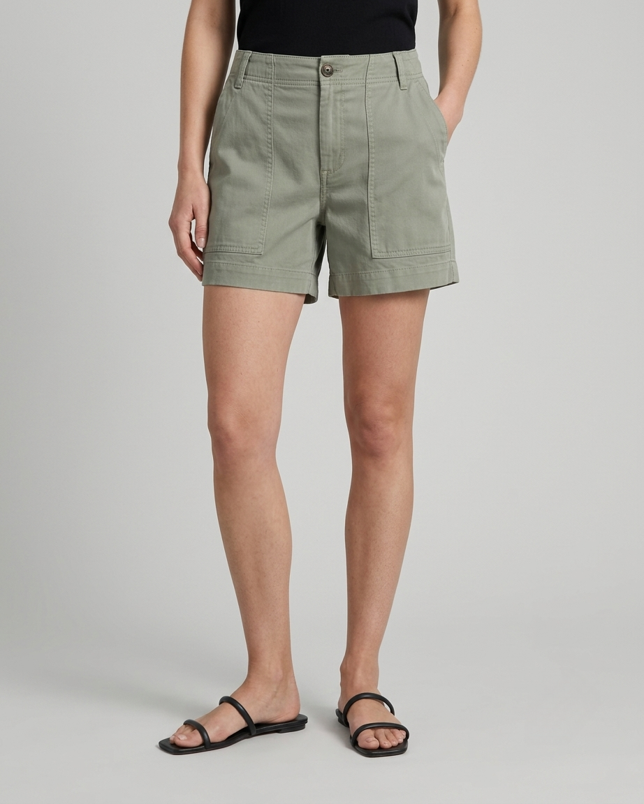 The Utility Short | Sage Green