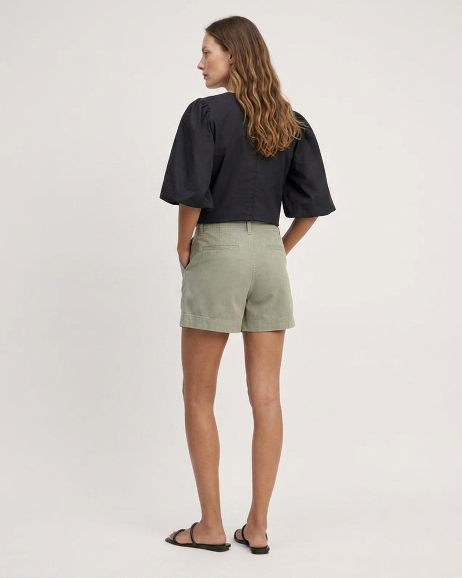 The Utility Short | Sage Green