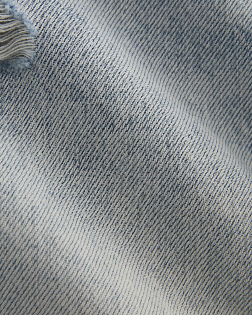 The Classic Jean Short | Light Indigo
