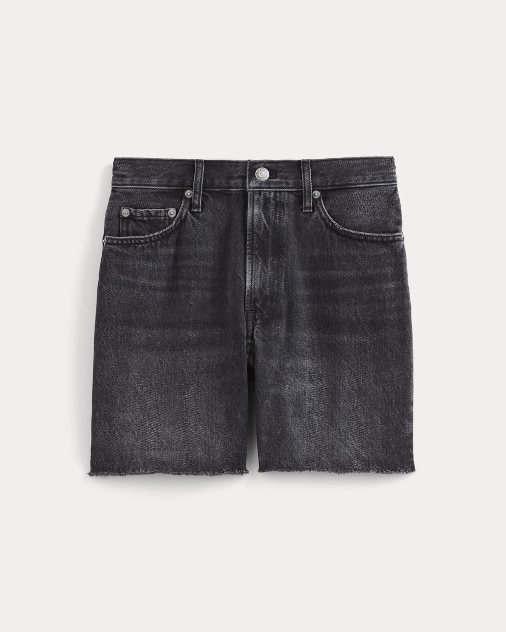 The Classic Jean Short | Vintage Black