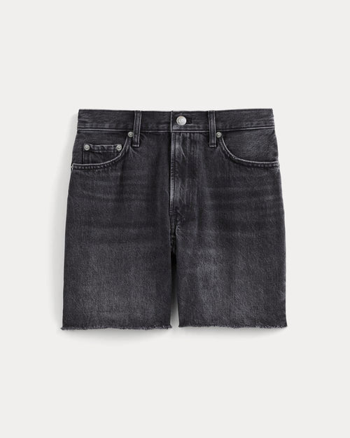 The Classic Jean Short | Vintage Black
