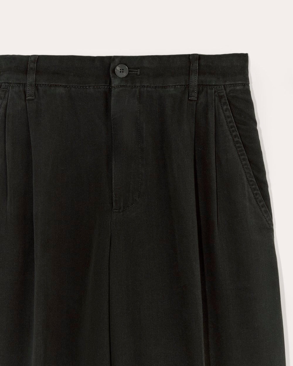 The Wide Leg Trouser | Black