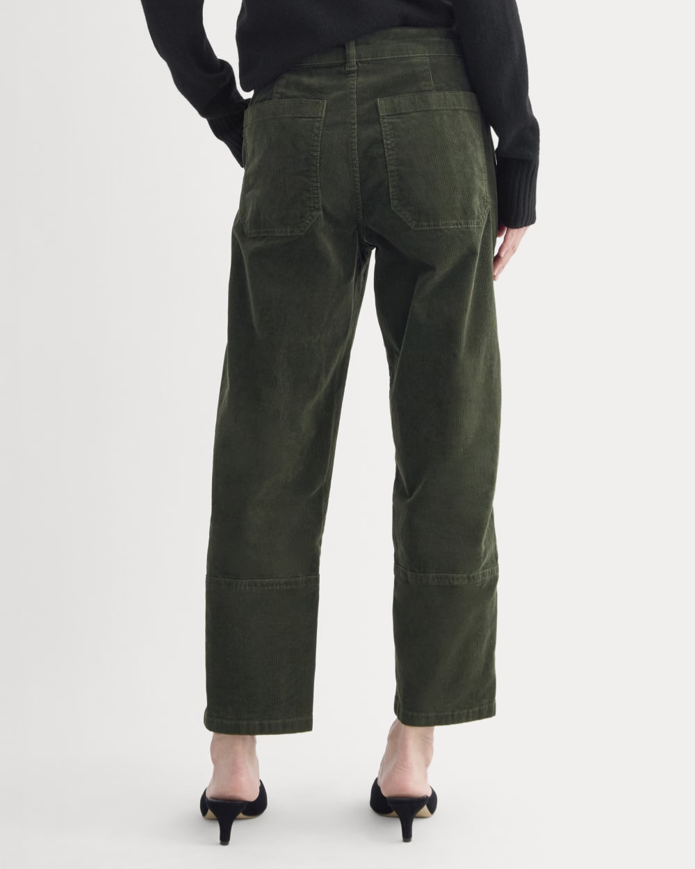 The Utility Barrel Pant | Dark Forest