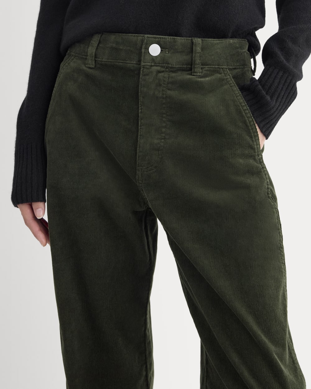 The Utility Barrel Pant | Dark Forest