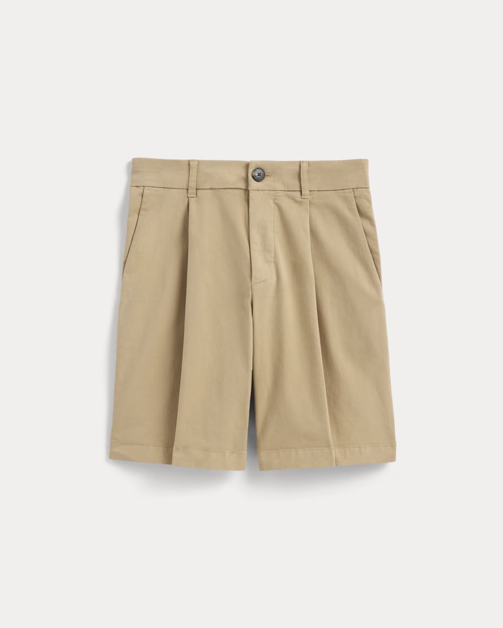 The Pleated Utility Short | Classic Khaki