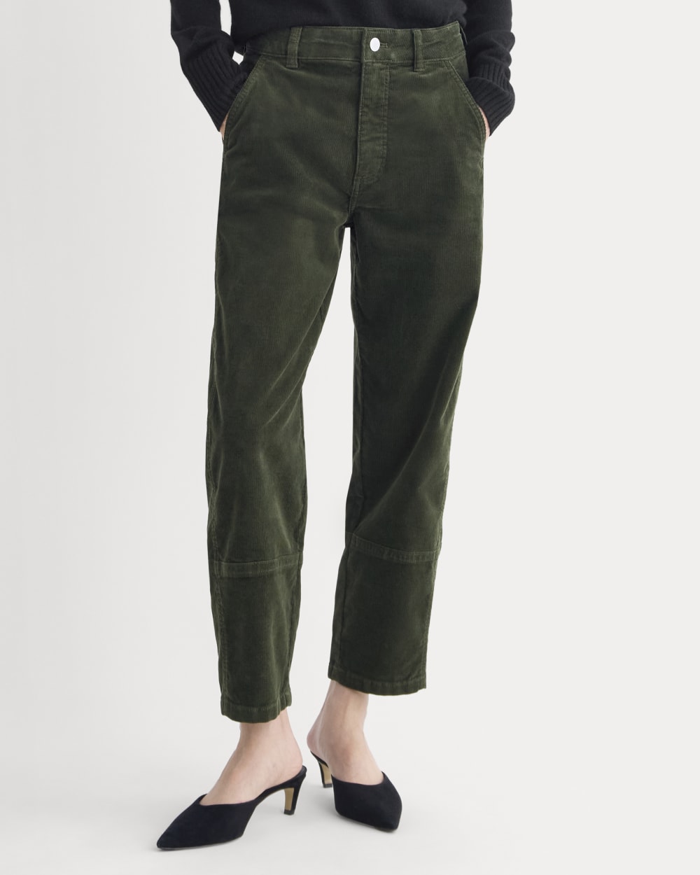 The Utility Barrel Pant | Dark Forest