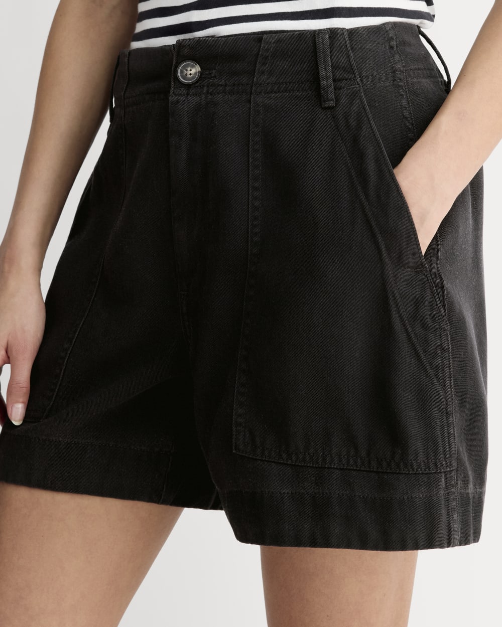 The Utility Short | Black