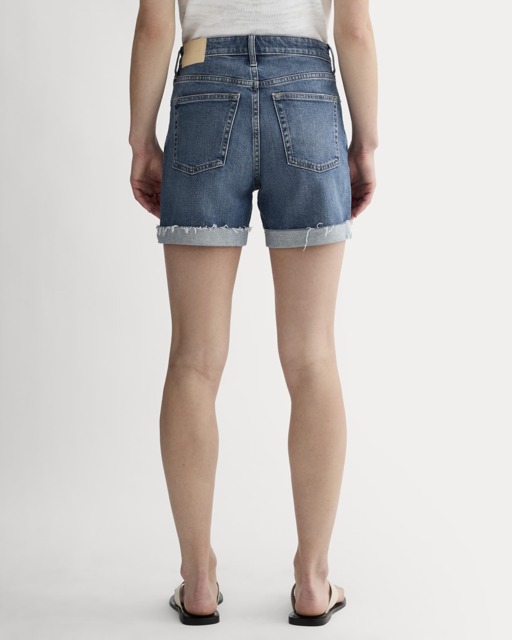 The Classic Jean Short | Vintage Blue