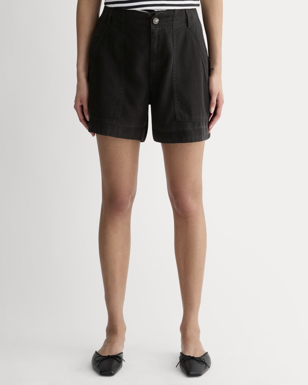 The Utility Short | Black