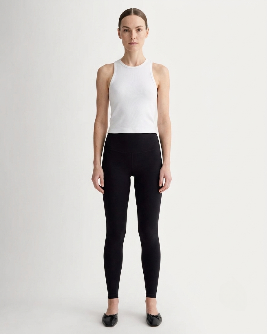 The Everyday Performance Legging | Black | 28" Inseam