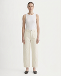 The Utility Barrel Pant | Bone