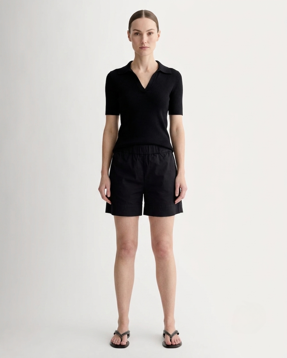The Easy Short | Black