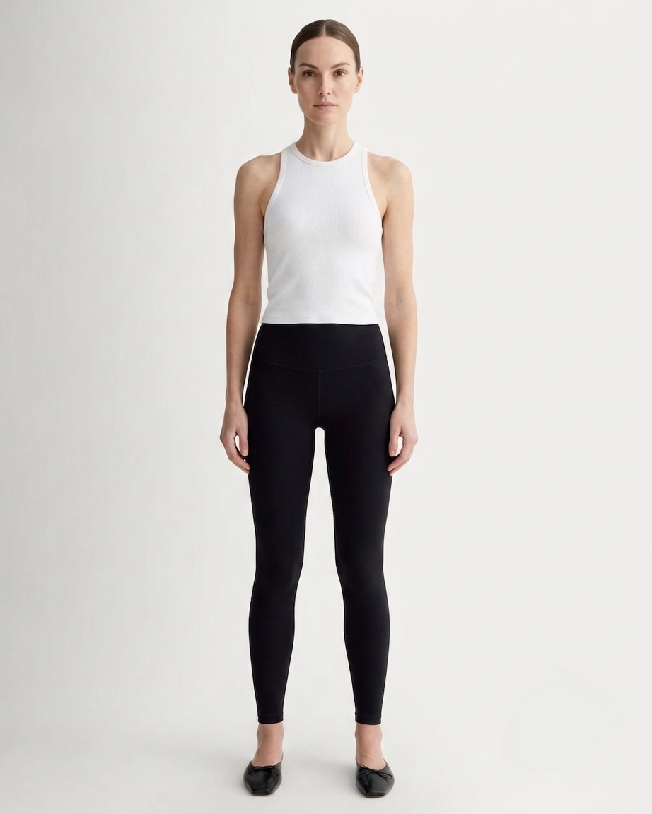 The Perform 24/7 Legging | Black | 25" Inseam