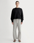 The Fleece Barrel Sweatpant | Heather Grey
