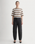 The Fatigue Barrel Pant | Black