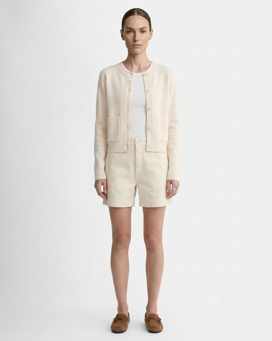 The Utility Short | Bone