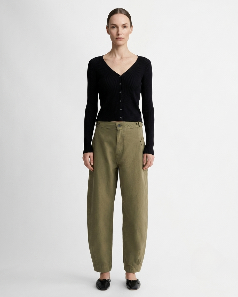 The Fatigue Barrel Pant | Kalamata
