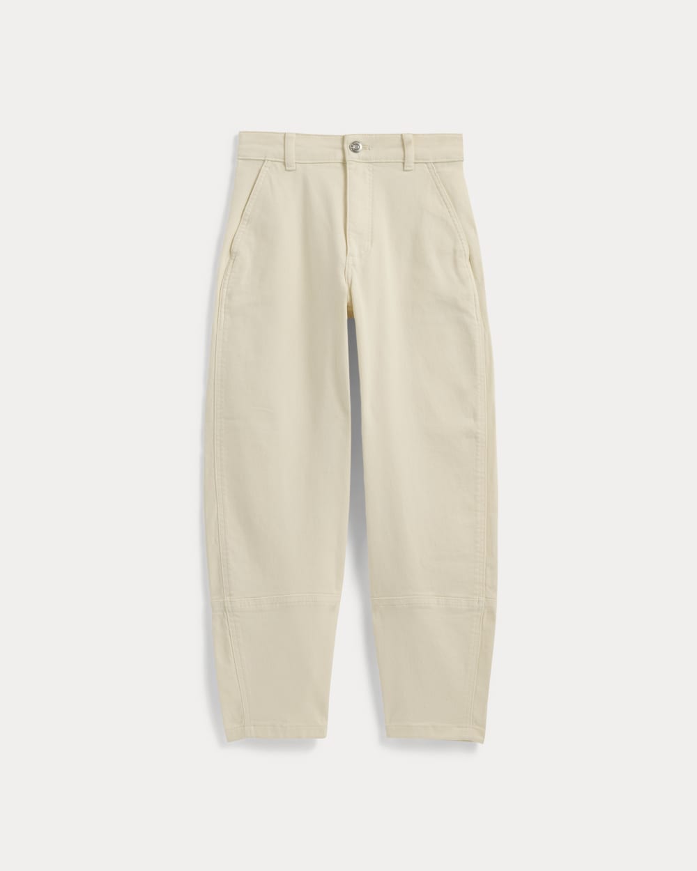 The Utility Barrel Pant | Bone