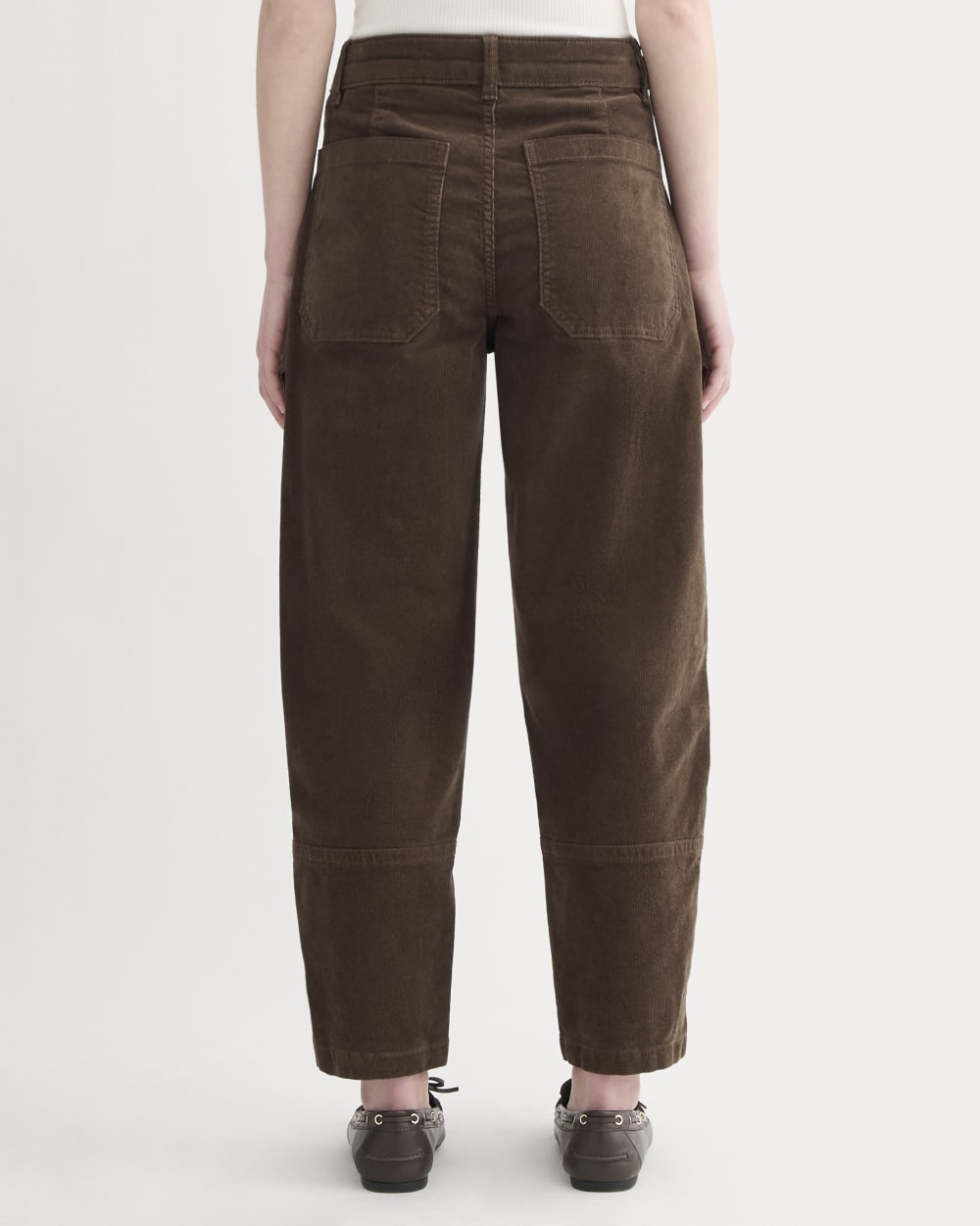 The Utility Barrel Pant | Cocoa