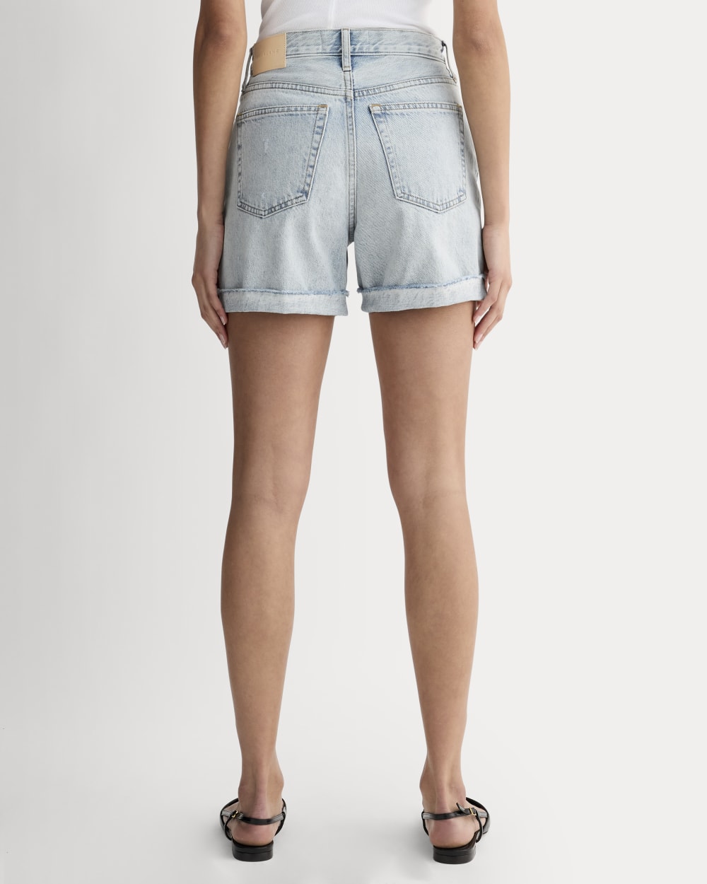 The Classic Jean Short | Light Indigo