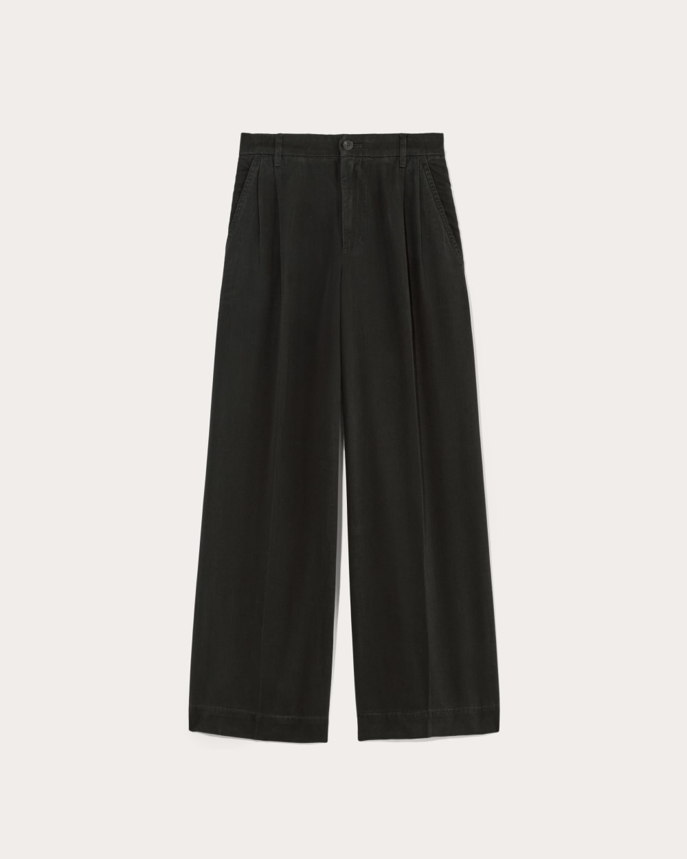 The Wide Leg Trouser | Black