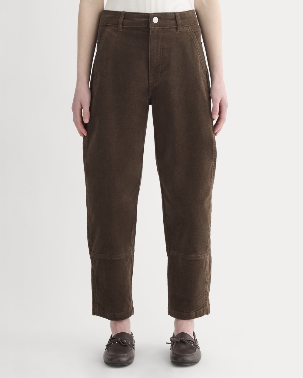 The Utility Barrel Pant | Cocoa