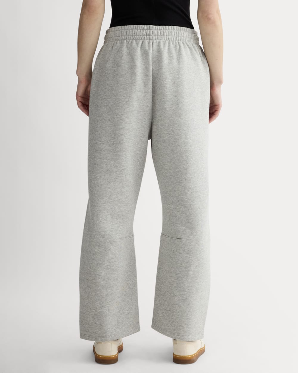 The Fleece Barrel Sweatpant | Heather Grey