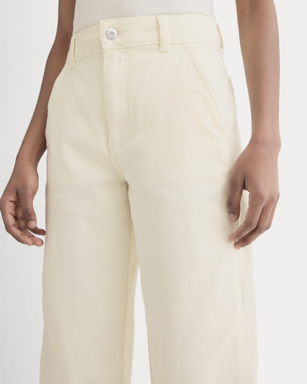 The Utility Barrel Pant | Bone