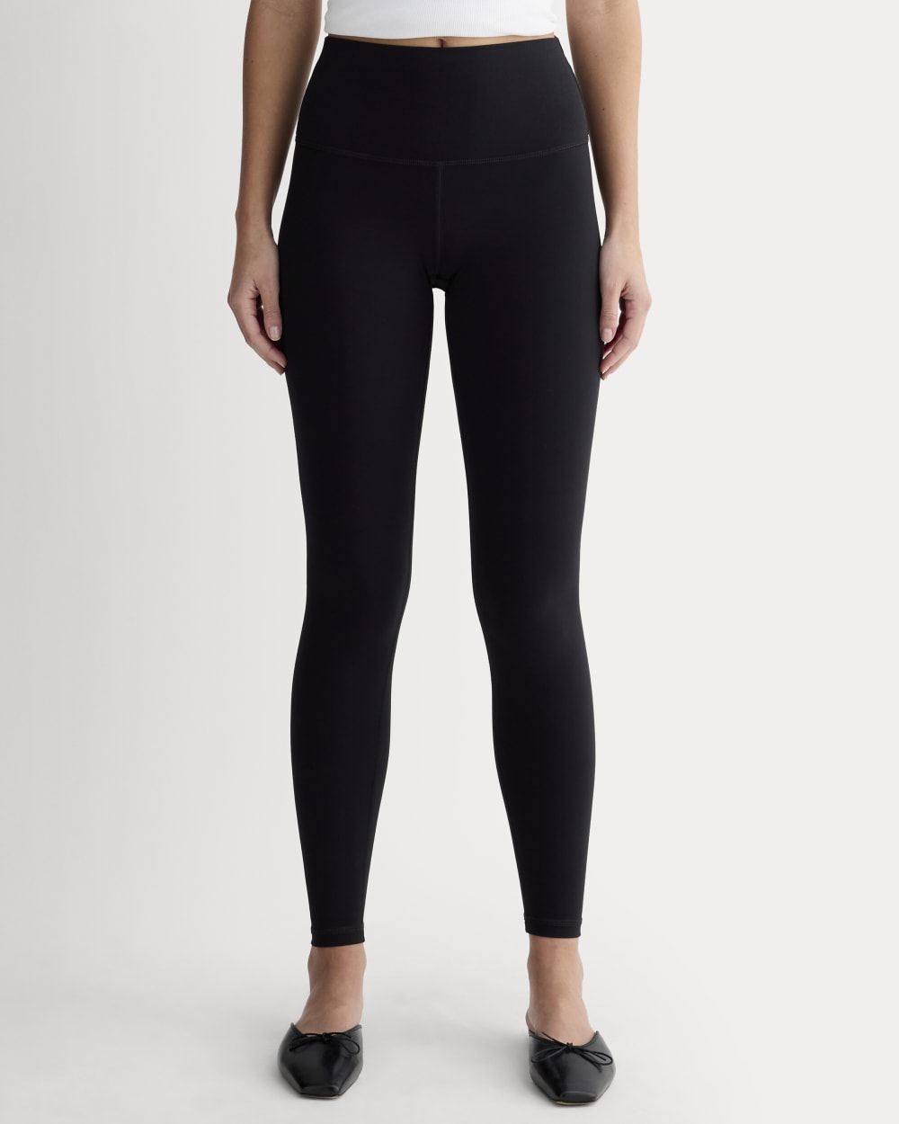 The Everyday Performance Legging | Black | 28" Inseam