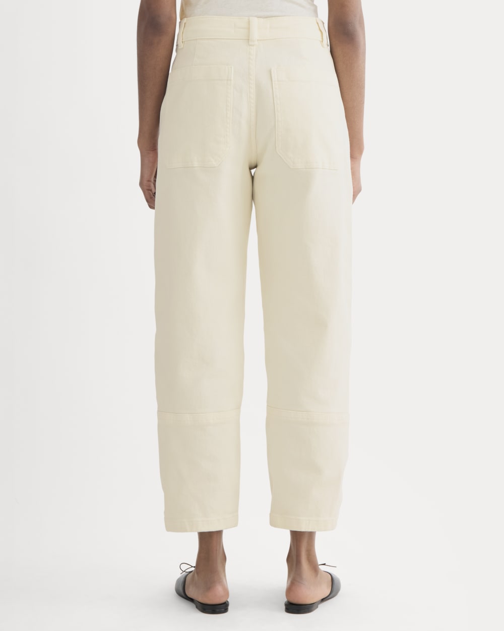 The Utility Barrel Pant | Bone