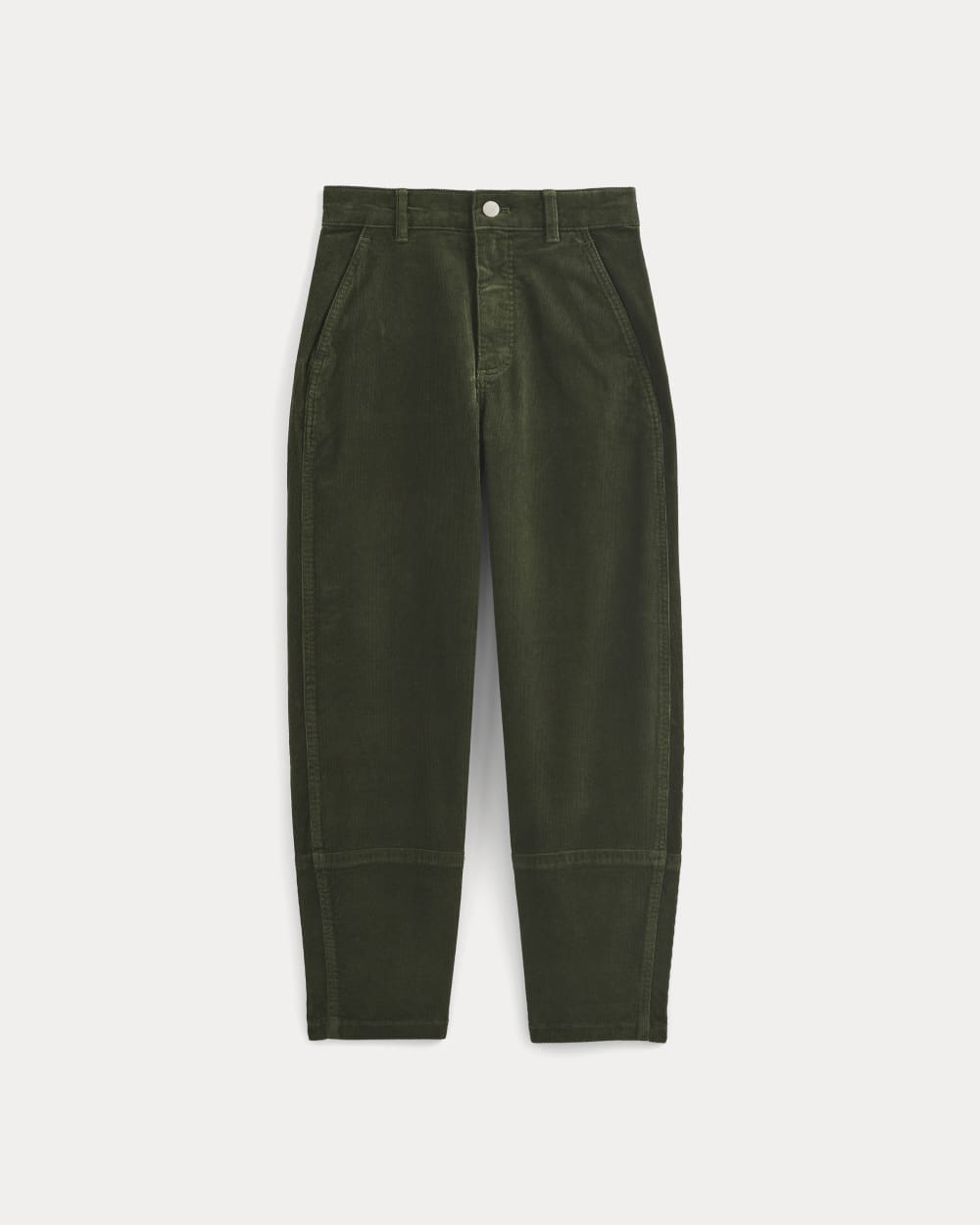The Utility Barrel Pant | Dark Forest