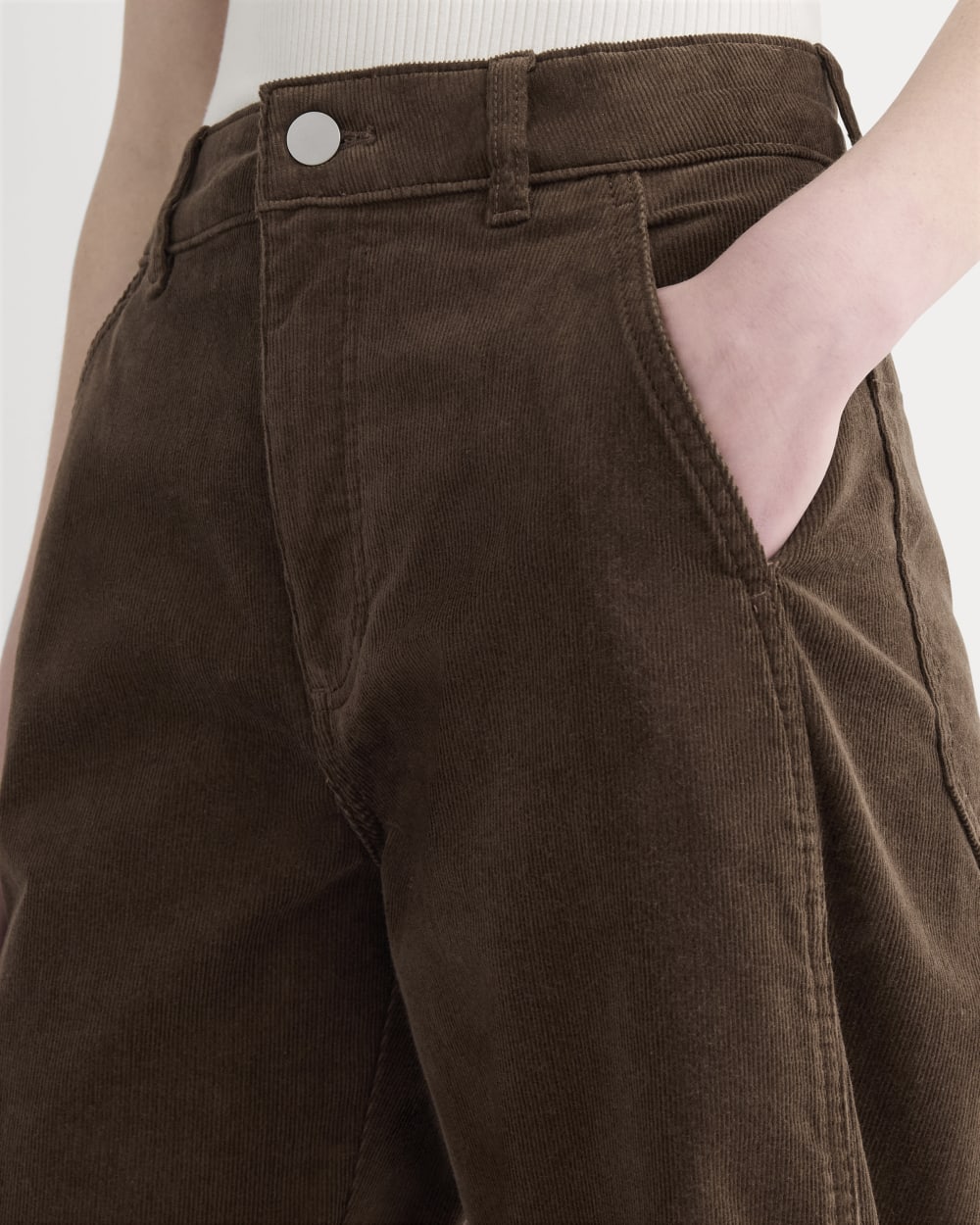 The Utility Barrel Pant | Cocoa