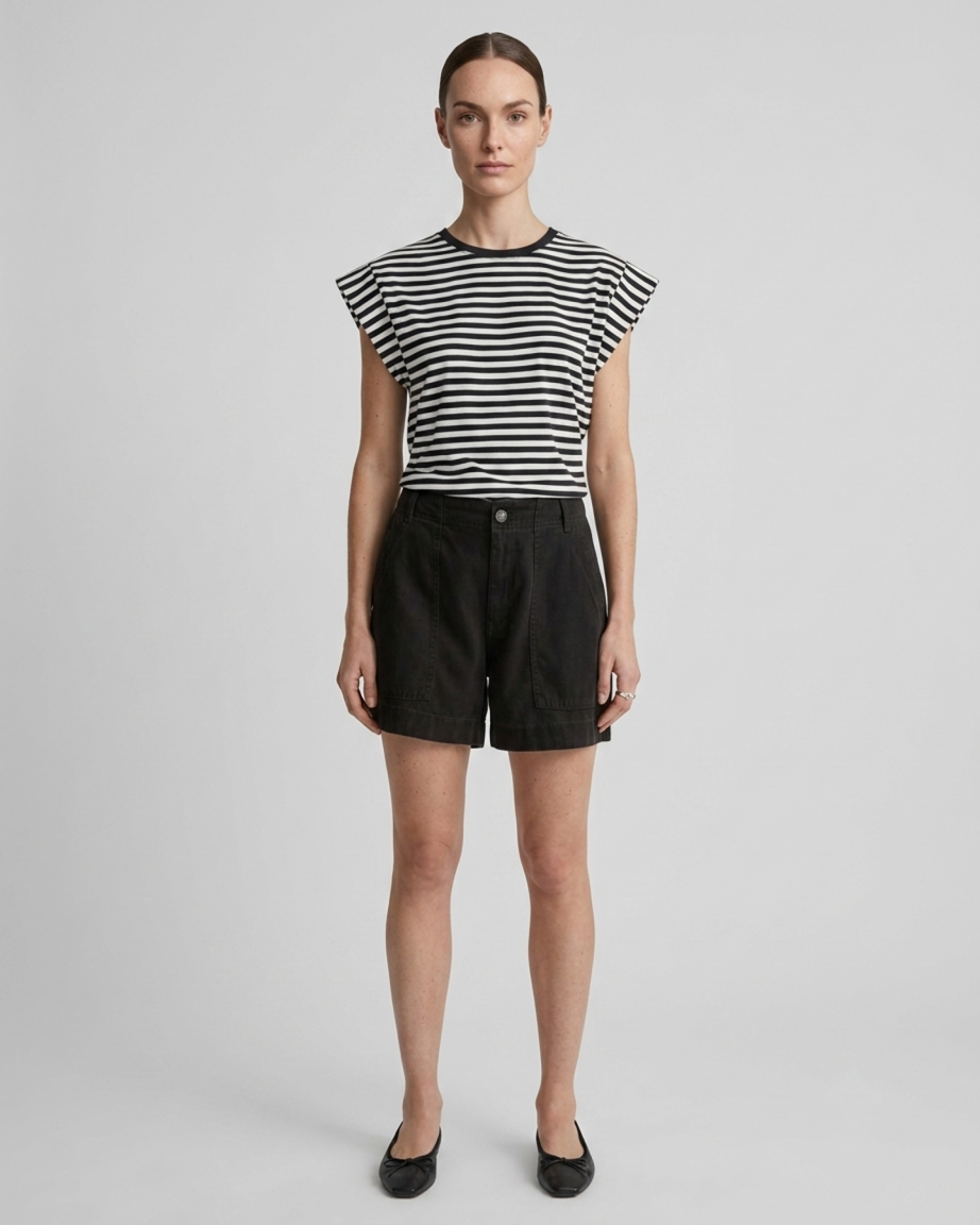 The Utility Short | Black