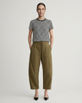The Easy Barrel Pant | Olive